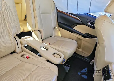 2018 Toyota Highlander Limited from USA, damaged, VIN 5TDYZRFH5JS251945